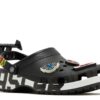 Nascar x Classic Clog “Nero”