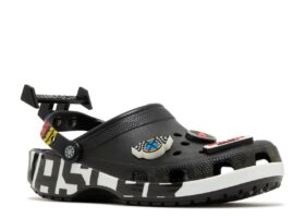 Nascar x Classic Clog “Nero”