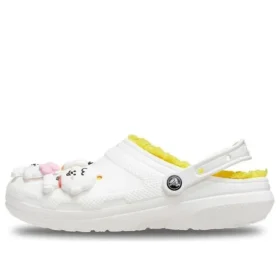 NEVERX Crocs Classic Cozy Stay Warm Crocs Pantofole sportive unisex multicolori