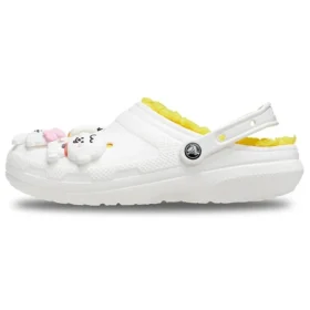 NEVERX Crocs Classic Cozy Stay Warm Crocs Pantofole sportive unisex multicolori