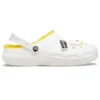NEVERX Crocs Classic Cozy Stay Warm Crocs Pantofole sportive unisex multicolori
