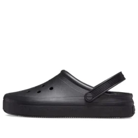 Off Court Zoccolo “Black”