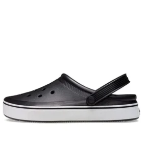 Off Court Zoccolo “Black”