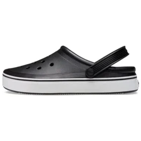 Off Court Zoccolo “Black”