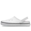 Off Court Zoccolo “White”
