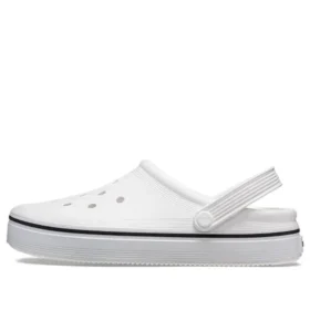 Off Court Zoccolo “White”