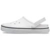 Off Court Zoccolo “White”