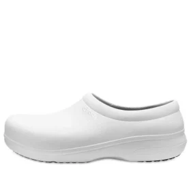 On The Clock Work Slip-On “Bianco”