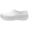 On The Clock Work Slip-On “Bianco”