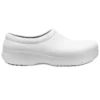 On The Clock Work Slip-On “Bianco”