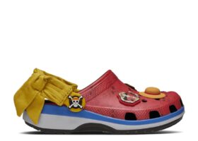 One Piece x Classic Clog Kids “Luffy”