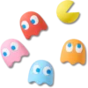 Pacman II – Confezione da 5 ciondoli Jibbitz™
