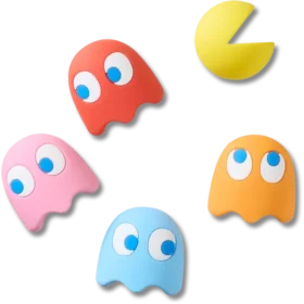 Pacman II – Confezione da 5 ciondoli Jibbitz™