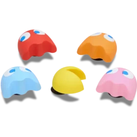 Pacman II – Confezione da 5 ciondoli Jibbitz™
