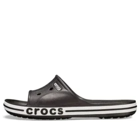 Pantofole casual Bayaband Clog Hollow Out nere