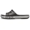 Pantofole casual Bayaband Clog Hollow Out nere