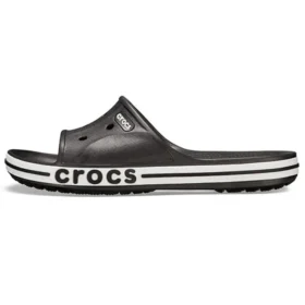 Pantofole casual Bayaband Clog Hollow Out nere