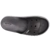 Pantofole casual Bayaband Clog Hollow Out nere