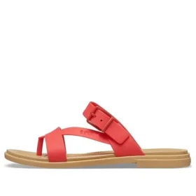Pantofole casual rosso fuoco
