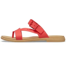 Pantofole casual rosso fuoco