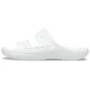 Pantofole casual unisex alla moda, bianche