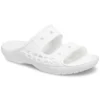 Pantofole casual unisex alla moda, bianche