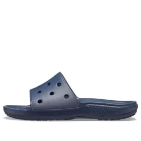 Pantofole classiche blu scuro