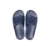 Pantofole classiche blu scuro