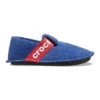 Pantofole classiche “Blue Red”