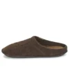 Pantofole classiche casual unisex marroni