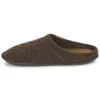 Pantofole classiche casual unisex marroni