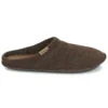 Pantofole classiche casual unisex marroni