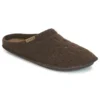 Pantofole classiche casual unisex marroni