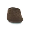 Pantofole classiche casual unisex marroni