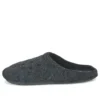 Pantofole classiche casual unisex nere