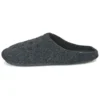 Pantofole classiche casual unisex nere