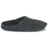 Pantofole classiche casual unisex nere