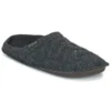 Pantofole classiche casual unisex nere