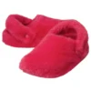 Pantofole classiche Cozzzy Luxe “Digital Raspberry”