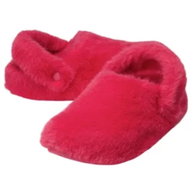 Pantofole classiche Cozzzy Luxe “Digital Raspberry”