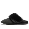 Pantofole Mule in pelliccia “Black”