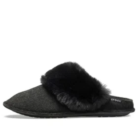 Pantofole Mule in pelliccia “Black”