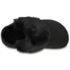 Pantofole Mule in pelliccia “Black”