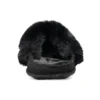 Pantofole Mule in pelliccia “Black”