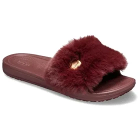 Pantofole rosso vino