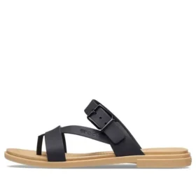 Pantofole sportive minimaliste e comode, nero e marrone