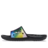 Pantofole unisex casual multicolori in stile Crocs, nere
