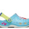 Peppa Pig x Classic Clog per bambini “Blue Pink Gradient”