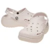 Platform Clog Baya “Barely Pink”