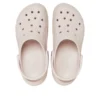 Platform Clog Baya “Barely Pink”